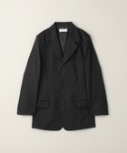 【ビューティ&ユース ユナイテッドアローズ/BEAUTY&YOUTH / UNITED ARROWS】のATTISESSION ツイル 6ボタン ジャケット 人気、トレンドファッション・服の通販 founy(ファニー) ファッション Fashion レディースファッション WOMEN アウター Coat Outerwear ジャケット Jackets ショーツ Shorts ジャケット Jacket ストライプ Stripe セットアップ Set Up ツイル Twill デニム Denim 定番 Standard フェミニン Feminine フロント Front ボトム Bottom おすすめ Recommend thumbnail DK.GRAY|ID: prp329100004167596 ipo3291000000028822867