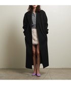 【ビューティ&ユース ユナイテッドアローズ/BEAUTY&YOUTH / UNITED ARROWS】のATTISESSION ビーバー ロングコート 人気、トレンドファッション・服の通販 founy(ファニー) ファッション Fashion レディースファッション WOMEN アウター Coat Outerwear コート Coats ショート Short シンプル Simple スラックス Slacks デニム Denim バランス Balance フィット Fit ボトム Bottom マキシ Maxi マニッシュ Mannish ロング Long ワイド Wide おすすめ Recommend thumbnail BLACK|ID: prp329100004167599 ipo3291000000028823134