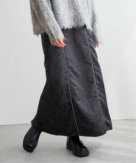 【ノッチ/notch】のジオメトリックパイピングスカート 人気、トレンドファッション・服の通販 founy(ファニー) ファッション Fashion レディースファッション WOMEN スカート Skirt おすすめ Recommend スリット Slit トレンド Trend バランス Balance パイピング Piping ミドル Middle |ID:prp329100004167601