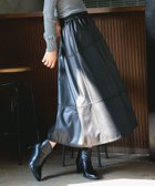 【ビーミングライフストアバイビームス/B:MING LIFE STORE by BEAMS】のフェイクレザー フレアスカート 人気、トレンドファッション・服の通販 founy(ファニー) ファッション Fashion レディースファッション WOMEN スカート Skirt Aライン/フレアスカート Flared A-Line Skirts おすすめ Recommend ギャザー Gather シンプル Simple ダブル Double フェイクレザー Faux Leather フレア Flare thumbnail BLACK|ID: prp329100004167637 ipo3291000000028823974