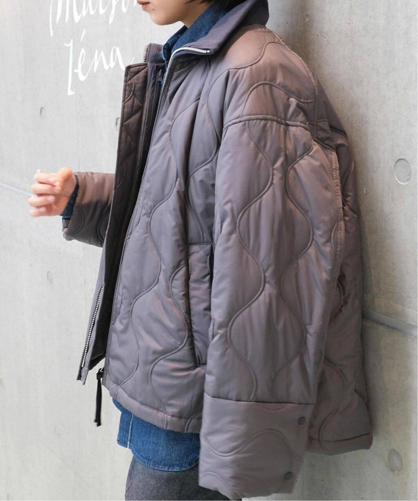 【イエナ/IENA】のCALMER*MAISON IENA ZERODOWN ZIP BLOUSON 人気、トレンドファッション・服の通販 founy(ファニー) 　ファッション　Fashion　レディースファッション　WOMEN　アウター　Coat Outerwear　ブルゾン　Blouson/Jackets　2024年　2024　2024-2025秋冬・A/W　Aw/Autumn/Winter/Fw/Fall/2024-2025　ダウン　Down　バランス　Balance　リラックス　Relax　エレガント 上品　Elegant　人気　Popularity　別注　Special Order　 other-1|ID: prp329100004167696 ipo3291000000028824511