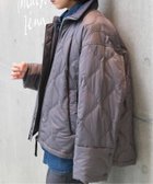 【イエナ/IENA】のCALMER*MAISON IENA ZERODOWN ZIP BLOUSON グレー|ID:prp329100004167696