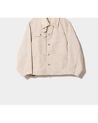 【ビューティフル ピープル/beautiful people】のdouble-end duck cloth blouson 人気、トレンドファッション・服の通販 founy(ファニー) ファッション Fashion レディースファッション WOMEN アウター Coat Outerwear ブルゾン Blouson/Jackets 長袖 Long Sleeve パターン Pattern フォルム Form ポケット Pocket モヘヤ Mohair ヨーク Yoke ワーク Work thumbnail lightbeige|ID: prp329100004167707 ipo3291000000028824614