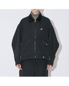 【ビューティフル ピープル/beautiful people】のdouble-end duck cloth blouson 人気、トレンドファッション・服の通販 founy(ファニー) ファッション Fashion レディースファッション WOMEN アウター Coat Outerwear ブルゾン Blouson/Jackets 長袖 Long Sleeve パターン Pattern フォルム Form ポケット Pocket モヘヤ Mohair ヨーク Yoke ワーク Work thumbnail black|ID: prp329100004167707 ipo3291000000028824615