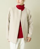 【アー ヴェー ヴェー/a.v.v】のノーカラーコート 人気、トレンドファッション・服の通販 founy(ファニー) ファッション Fashion レディースファッション WOMEN アウター Coat Outerwear コート Coats カシミヤ Cashmere シンプル Simple ジャケット Jacket ストライプ Stripe デニム Denim 定番 Standard なめらか Smooth 人気 Popularity 再入荷 Restock/Back In Stock/Re Arrival おすすめ Recommend エレガント 上品 Elegant ビジネス 仕事 通勤 Business thumbnail ベージュ|ID: prp329100004167714 ipo3291000000028824676