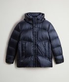 【ウールリッチ/WOOLRICH】の【公式】パーテックス パッファー ジャケット / PERTEX PUFFER JACKET MELTON BLUE|ID: prp329100004167715 ipo3291000000028824681