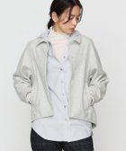 【コムサ/COMME CA】のやわらかメルトン ふんわりシャツジャケット 人気、トレンドファッション・服の通販 founy(ファニー) ファッション Fashion レディースファッション WOMEN アウター Coat Outerwear ジャケット Jackets なめらか Smooth カッティング Cutting シンプル Simple ジャケット Jacket セーター Sweater フロント Front メルトン Melton ヨーク Yoke エレガント 上品 Elegant 定番 Standard 羽織 Haori thumbnail 03:ライトグレー|ID: prp329100004167745 ipo3291000000028825010