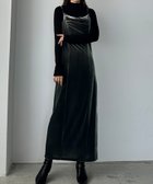 【ジュノア/JUNOAH】のLouere タイトキャミワンピース 人気、トレンドファッション・服の通販 founy(ファニー) ファッション Fashion レディースファッション WOMEN ワンピース Dress キャミワンピース No Sleeve Dresses thumbnail ダークグレー|ID: prp329100004167806 ipo3291000000028825448