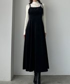 【ジュノア/JUNOAH】のLouere 肩リボンキャミワンピース 人気、トレンドファッション・服の通販 founy(ファニー) ファッション Fashion レディースファッション WOMEN ワンピース Dress キャミワンピース No Sleeve Dresses thumbnail ブラック|ID: prp329100004167809 ipo3291000000028825454