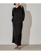 【スタイリング/styling】のサテン2WAYドレープワンピース 人気、トレンドファッション・服の通販 founy(ファニー) ファッション Fashion レディースファッション WOMEN ワンピース Dress サテン Satin ドレープ Drape ノースリーブ No Sleeve ポケット Pocket リボン Ribbon thumbnail BLK[009]|ID: prp329100004167857 ipo3291000000028825978