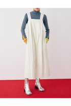 【ヘリンドットサイ/HeRIN.CYE】のLeather like long dress 人気、トレンドファッション・服の通販 founy(ファニー) ファッション Fashion レディースファッション WOMEN ワンピース Dress ドレス Party Dresses インナー Inner スニーカー Sneakers thumbnail WHT|ID: prp329100004167868 ipo3291000000028826119