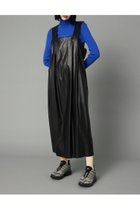 【ヘリンドットサイ/HeRIN.CYE】のLeather like long dress 人気、トレンドファッション・服の通販 founy(ファニー) ファッション Fashion レディースファッション WOMEN ワンピース Dress ドレス Party Dresses インナー Inner スニーカー Sneakers thumbnail BLK|ID: prp329100004167868 ipo3291000000028826121