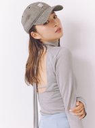 【スナイデル/SNIDEL】のバックオープンニットプルオーバー 人気、トレンドファッション・服の通販 founy(ファニー) ファッション Fashion レディースファッション WOMEN トップス・カットソー Tops/Tshirt ニット Knit Tops プルオーバー Pullover インナー Inner ウェーブ Wave キャミソール Camisole 今季 This Season シアー Sheer ストレート Straight スパンコール Sequins 定番 Standard 人気 Popularity ハイネック High Neck ベーシック Basic リボン Ribbon おすすめ Recommend thumbnail GRY[006]|ID: prp329100004167875 ipo3291000000028826216