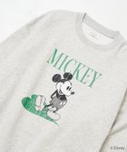 【フリークスストア/FREAK'S STORE】の別注/Mickey Mouse Minnie Mouse/ミッキーマウス ミニーマウス ハートプリントスウェット【限定展開】 24AW 人気、トレンドファッション・服の通販 founy(ファニー) ファッション Fashion レディースファッション WOMEN トップス・カットソー Tops/Tshirt パーカ Sweats スウェット Sweat 2024年 2024 2024-2025秋冬・A/W Aw/Autumn/Winter/Fw/Fall/2024-2025 A/W・秋冬 Aw・Autumn/Winter・Fw・Fall-Winter 冬 Winter おすすめ Recommend キャラクター Character スウェット Sweat スペシャル Special プリント Print ヴィンテージ Vintage 別注 Special Order thumbnail 杢グレー|ID: prp329100004167894 ipo3291000000029113240