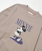 【フリークスストア/FREAK'S STORE】の別注/Mickey Mouse Minnie Mouse/ミッキーマウス ミニーマウス ハートプリントスウェット【限定展開】 24AW ベージュ|ID: prp329100004167894 ipo3291000000029113242