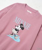 【フリークスストア/FREAK'S STORE】の別注/Mickey Mouse Minnie Mouse/ミッキーマウス ミニーマウス ハートプリントスウェット【限定展開】 24AW ピンク|ID: prp329100004167894 ipo3291000000029113244