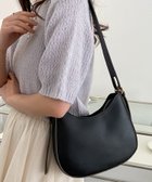 【その他のブランド/Other】のMAISON BREEZE/太ベルトフェイクレザーショルダーバッグ ストラップ調節可能 BLK|ID: prp329100004167969 ipo3291000000028827375