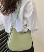 【その他のブランド/Other】のMAISON BREEZE/太ベルトフェイクレザーショルダーバッグ ストラップ調節可能 L.GRN|ID: prp329100004167969 ipo3291000000028827377