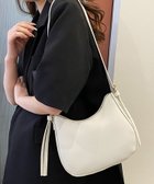 【その他のブランド/Other】のMAISON BREEZE/太ベルトフェイクレザーショルダーバッグ ストラップ調節可能 WHT|ID: prp329100004167969 ipo3291000000028827379