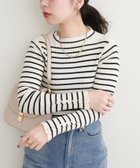 【ナチュラルクチュール/natural couture】の袖口べこべこ釦プチハイリブニット 人気、トレンドファッション・服の通販 founy(ファニー) ファッション Fashion レディースファッション WOMEN トップス・カットソー Tops/Tshirt ニット Knit Tops 2024年 2024 2024-2025秋冬・A/W Aw/Autumn/Winter/Fw/Fall/2024-2025 おすすめ Recommend なめらか Smooth インナー Inner サロペット Overalls シンプル Simple ジャケット Jacket トレンド Trend ハイネック High Neck フィット Fit リブニット Rib Knit thumbnail その他1|ID: prp329100004168041 ipo3291000000028906596