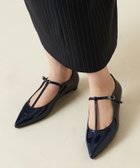 【その他のブランド/Other】のウェーブカットTベルト フラット15●↑ NAVY|ID: prp329100004168068 ipo3291000000028828596