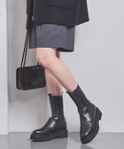 【その他のブランド/Other】のハーフ サイドゴアブーツ 人気、トレンドファッション・服の通販 founy(ファニー) ファッション Fashion レディースファッション WOMEN トレンド Trend ハーフ Half バランス Balance ロング Long 人気 Popularity thumbnail BLACK|ID: prp329100004168084 ipo3291000000028828711