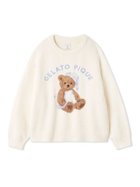 【ジェラート ピケ/gelato pique】のGOOD NIGHT BEAR ジャガードプルオーバー 人気、トレンドファッション・服の通販 founy(ファニー) ファッション Fashion レディースファッション WOMEN トップス・カットソー Tops/Tshirt プルオーバー Pullover ショート Short ロング Long thumbnail OWHT[002]|ID: prp329100004168097 ipo3291000000028828906