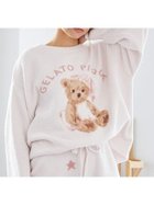 【ジェラート ピケ/gelato pique】のGOOD NIGHT BEAR ジャガードプルオーバー 人気、トレンドファッション・服の通販 founy(ファニー) ファッション Fashion レディースファッション WOMEN トップス・カットソー Tops/Tshirt プルオーバー Pullover ショート Short ロング Long thumbnail PNK[066]|ID: prp329100004168097 ipo3291000000028828907