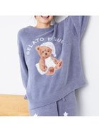 【ジェラート ピケ/gelato pique】のGOOD NIGHT BEAR ジャガードプルオーバー 人気、トレンドファッション・服の通販 founy(ファニー) ファッション Fashion レディースファッション WOMEN トップス・カットソー Tops/Tshirt プルオーバー Pullover ショート Short ロング Long thumbnail NVY[089]|ID: prp329100004168097 ipo3291000000028828908