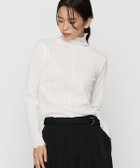 【コムサ/COMME CA】の【前後2WAY】シアーストライプジャージ シアーストライプカットソー 人気、トレンドファッション・服の通販 founy(ファニー) ファッション Fashion レディースファッション WOMEN トップス・カットソー Tops/Tshirt カットソー Cut and Sewn おすすめ Recommend カットソー Cut And Sew シアー Sheer シンプル Simple ジャージ Jersey ストライプ Stripe モノトーン Monotone エレガント 上品 Elegant 春 Spring thumbnail 02:オフホワイト|ID: prp329100004168126 ipo3291000000028829252