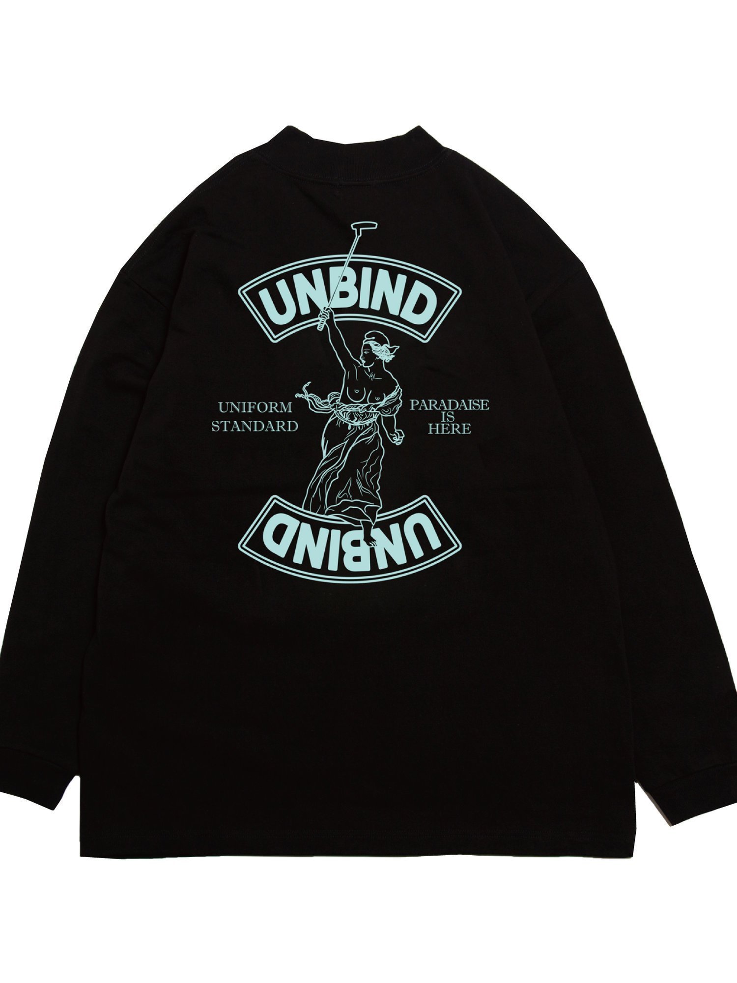 【その他のブランド/Other】の【UNBIND】REVO MOCK LONG TEE 人気、トレンドファッション・服の通販 founy(ファニー) 　ファッション　Fashion　レディースファッション　WOMEN　インナー　Inner　ゴルフ　Golf　ベーシック　Basic　モックネック　Mock Neck　ロング　Long　 other-1|ID: prp329100004168127 ipo3291000000028829295