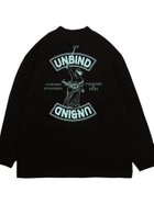 【その他のブランド/Other】の【UNBIND】REVO MOCK LONG TEE ブラック|ID: prp329100004168127 ipo3291000000028829296