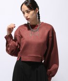 【ハレ/HARE】のスウェードライクショートプルオーバー 人気、トレンドファッション・服の通販 founy(ファニー) ファッション Fashion レディースファッション WOMEN トップス・カットソー Tops/Tshirt プルオーバー Pullover おすすめ Recommend インナー Inner シンプル Simple スリット Slit タートルネック Turtleneck ハイネック High Neck フロント Front ボトム Bottom ワイド Wide thumbnail オレンジ46|ID: prp329100004168130 ipo3291000000028937555