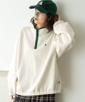 【ニコアンド/niko and】の【POLO BCS(ポロ・ビーシーエス)】ハーフZIPスウェット 人気、トレンドファッション・服の通販 founy(ファニー) ファッション Fashion レディースファッション WOMEN トップス・カットソー Tops/Tshirt パーカ Sweats スウェット Sweat 秋 Autumn/Fall カーゴパンツ Cargo Pants コラボ Collaboration スウェット Sweat スポーティ Sporty ハーフ Half パイピング Piping ルーズ Loose ワンポイント One Point おすすめ Recommend |ID:prp329100004168136