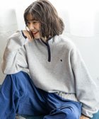 【ニコアンド/niko and】の【POLO BCS(ポロ・ビーシーエス)】ハーフZIPスウェット 人気、トレンドファッション・服の通販 founy(ファニー) ファッション Fashion レディースファッション WOMEN トップス・カットソー Tops/Tshirt パーカ Sweats スウェット Sweat 秋 Autumn/Fall カーゴパンツ Cargo Pants コラボ Collaboration スウェット Sweat スポーティ Sporty ハーフ Half パイピング Piping ルーズ Loose ワンポイント One Point おすすめ Recommend thumbnail グレー15|ID: prp329100004168136 ipo3291000000028829445