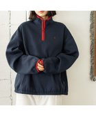 【ニコアンド/niko and】の【POLO BCS(ポロ・ビーシーエス)】ハーフZIPスウェット 人気、トレンドファッション・服の通販 founy(ファニー) ファッション Fashion レディースファッション WOMEN トップス・カットソー Tops/Tshirt パーカ Sweats スウェット Sweat 秋 Autumn/Fall カーゴパンツ Cargo Pants コラボ Collaboration スウェット Sweat スポーティ Sporty ハーフ Half パイピング Piping ルーズ Loose ワンポイント One Point おすすめ Recommend thumbnail ネイビー88|ID: prp329100004168136 ipo3291000000028829446