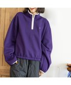 【ニコアンド/niko and】の【POLO BCS(ポロ・ビーシーエス)】ハーフZIPスウェット 人気、トレンドファッション・服の通販 founy(ファニー) ファッション Fashion レディースファッション WOMEN トップス・カットソー Tops/Tshirt パーカ Sweats スウェット Sweat 秋 Autumn/Fall カーゴパンツ Cargo Pants コラボ Collaboration スウェット Sweat スポーティ Sporty ハーフ Half パイピング Piping ルーズ Loose ワンポイント One Point おすすめ Recommend thumbnail パープル90|ID: prp329100004168136 ipo3291000000028829447