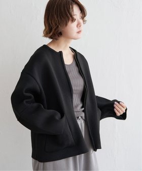 【ノッチ/notch】のジップニットブルゾン 人気、トレンドファッション・服の通販 founy(ファニー) ファッション Fashion レディースファッション WOMEN アウター Coat Outerwear ブルゾン Blouson/Jackets トップス・カットソー Tops/Tshirt ニット Knit Tops カーディガン Cardigan シンプル Simple ジップアップ Zip Up タートルネック Turtleneck ハイネック High Neck バランス Balance パッチ Patch ブルゾン Blouson ポケット Pocket |ID:prp329100004168141