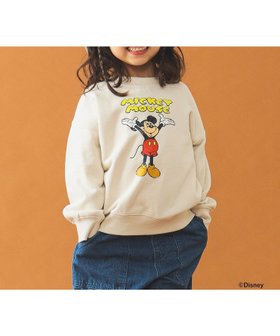 【ビーミングライフストアバイビームス/B:MING LIFE STORE by BEAMS / KIDS】のDisney ミッキーマウスデザイン スウェット 24AW(80~150cm) 人気、トレンドファッション・服の通販 founy(ファニー) ファッション Fashion キッズファッション KIDS 2024年 2024 2024-2025秋冬・A/W Aw/Autumn/Winter/Fw/Fall/2024-2025 おすすめ Recommend スウェット Sweat フロント Front プリント Print |ID:prp329100004168180