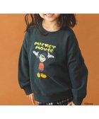 【ビーミングライフストアバイビームス/B:MING LIFE STORE by BEAMS / KIDS】のDisney ミッキーマウスデザイン スウェット 24AW(80~150cm) 人気、トレンドファッション・服の通販 founy(ファニー) ファッション Fashion キッズファッション KIDS 2024年 2024 2024-2025秋冬・A/W Aw/Autumn/Winter/Fw/Fall/2024-2025 おすすめ Recommend スウェット Sweat フロント Front プリント Print thumbnail DARK GREEN|ID: prp329100004168180 ipo3291000000029497105