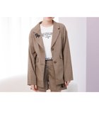 【その他のブランド/Other】の【セットアップ】ロングジャケット 人気、トレンドファッション・服の通販 founy(ファニー) ファッション Fashion キッズファッション KIDS アウター Coat Outerwear /Kids ジャケット Jacket セットアップ Set Up ブルゾン Blouson ロング Long 人気 Popularity thumbnail ブラウン|ID: prp329100004168202 ipo3291000000028830238