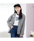 【その他のブランド/Other】の【セットアップ】ロングジャケット 人気、トレンドファッション・服の通販 founy(ファニー) ファッション Fashion キッズファッション KIDS アウター Coat Outerwear /Kids ジャケット Jacket セットアップ Set Up ブルゾン Blouson ロング Long 人気 Popularity thumbnail グレー|ID: prp329100004168202 ipo3291000000028830239