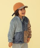 【その他のブランド/Other】のBEAMS mini / アウトドア ボアフリース ジャケット(90~150cm) 人気、トレンドファッション・服の通販 founy(ファニー) ファッション Fashion キッズファッション KIDS アウトドア Outdoor ジャケット Jacket ダブル Double thumbnail BLUE×SAX×BEIGE|ID: prp329100004168204 ipo3291000000028830247