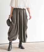 【アールピーエス/rps】のライスコールドレープタックパンツ 人気、トレンドファッション・服の通販 founy(ファニー) ファッション Fashion レディースファッション WOMEN パンツ Pants A/W・秋冬 Aw・Autumn/Winter・Fw・Fall-Winter ドレープ Drape バルーン Balloon フォルム Form フロント Front 再入荷 Restock/Back In Stock/Re Arrival 楽ちん Easy thumbnail モカ|ID: prp329100004168219 ipo3291000000028830579