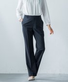 【ロートレ アモン/LAUTRE AMONT】のバハリエストレートパンツ≪セットアップ対応≫ 人気、トレンドファッション・服の通販 founy(ファニー) ファッション Fashion レディースファッション WOMEN セットアップ Setup パンツ Pants ストレート Straight セットアップ Set Up ハンド Hand ポケット Pocket thumbnail ダークネイビー|ID: prp329100004168229 ipo3291000000028830641