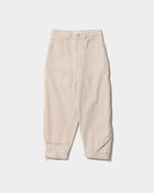 【ビューティフル ピープル/beautiful people】のdouble-end duck cloth pants 人気、トレンドファッション・服の通販 founy(ファニー) ファッション Fashion レディースファッション WOMEN パンツ Pants パターン Pattern フロント Front ポケット Pocket モヘヤ Mohair ワーク Work thumbnail lightbeige|ID: prp329100004168254 ipo3291000000028830757