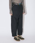 【ビューティフル ピープル/beautiful people】のdouble-end duck cloth pants 人気、トレンドファッション・服の通販 founy(ファニー) ファッション Fashion レディースファッション WOMEN パンツ Pants パターン Pattern フロント Front ポケット Pocket モヘヤ Mohair ワーク Work thumbnail black|ID: prp329100004168254 ipo3291000000028830758