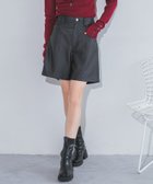 【ジーナシス/JEANASiS】のレザーライクメタリックショートパンツ 人気、トレンドファッション・服の通販 founy(ファニー) ファッション Fashion レディースファッション WOMEN パンツ Pants ハーフ / ショートパンツ Short Pants おすすめ Recommend ジャケット Jacket スウェット Sweat バランス Balance エレガント 上品 Elegant thumbnail ブラック|ID: prp329100004168281 ipo3291000000028830903