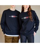 【トミーヒルフィガー/TOMMY HILFIGER】の【オンライン限定】ヒルフィガーロゴ裏起毛スウェット 人気、トレンドファッション・服の通販 founy(ファニー) ファッション Fashion レディースファッション WOMEN トップス・カットソー Tops/Tshirt パーカ Sweats スウェット Sweat おすすめ Recommend シンプル Simple ジャケット Jacket ジーンズ Jeans スウェット Sweat フロント Front ベーシック Basic thumbnail ネイビー|ID: prp329100004168652 ipo3291000000028834367