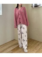 【スナイデル ホーム/SNIDEL HOME】のベアプリントロングパンツ 人気、トレンドファッション・服の通販 founy(ファニー) ファッション Fashion レディースファッション WOMEN パンツ Pants おすすめ Recommend パイピング Piping プリント Print モチーフ Motif ロング Long 秋 Autumn/Fall thumbnail PBEG[036]|ID: prp329100004168700 ipo3291000000028837834